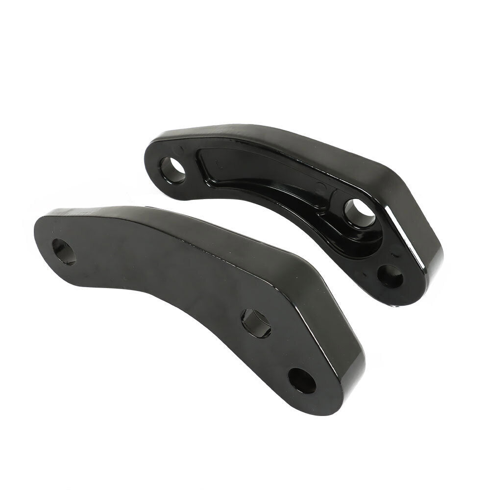 Hood Pivot Hinge Bushing Mount Bracket Kit For Peterbilt 379 378 13-04626