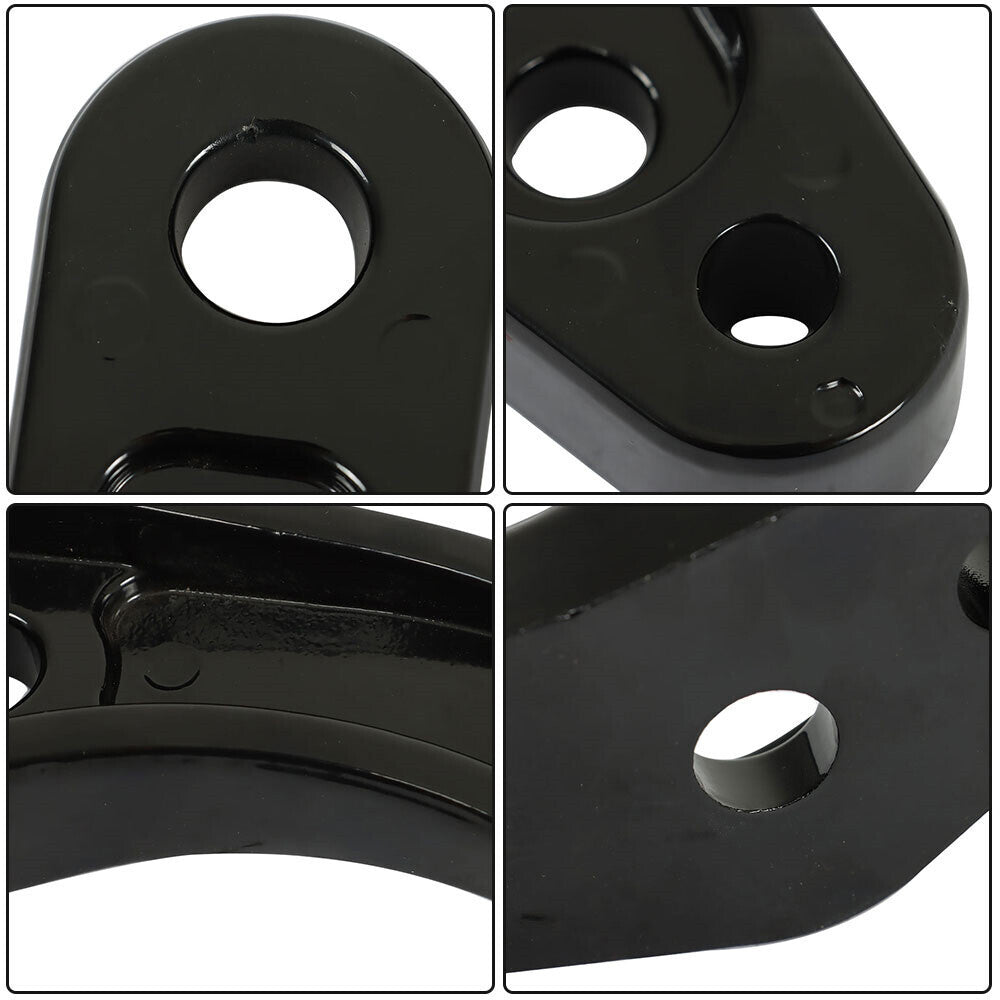 Hood Pivot Hinge Bushing Mount Bracket Kit For Peterbilt 379 378 13-04626