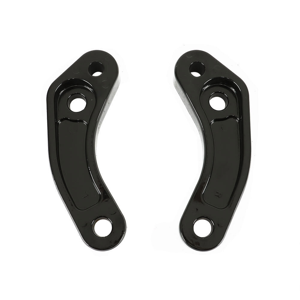 Hood Pivot Hinge Bushing Mount Bracket Kit For Peterbilt 379 378 13-04626