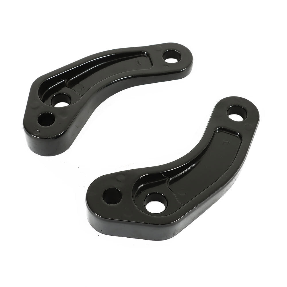 Hood Pivot Hinge Bushing Mount Bracket Kit For Peterbilt 379 378 13-04626