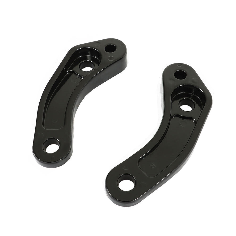 Hood Pivot Hinge Bushing Mount Bracket Kit For Peterbilt 379 378 13-04626