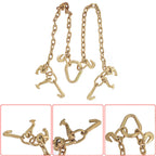 NEW Chain V Bridle w/ RJT Hook Tow Truck Winch Cable Pull Wrecker