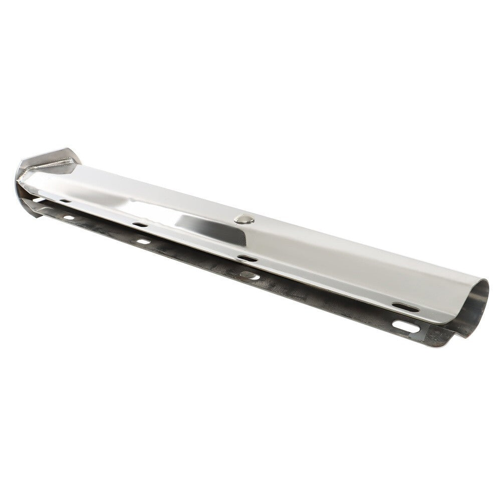 Bolt For Semi Truck Tapered 30" Stainless Steel Straight Mud Flap Hanger 1 1/8