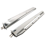 Bolt For Semi Truck Tapered 30" Stainless Steel Straight Mud Flap Hanger 1 1/8