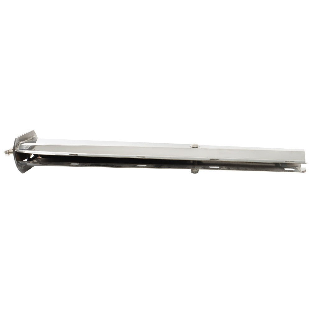 Bolt For Semi Truck Tapered 30" Stainless Steel Straight Mud Flap Hanger 1 1/8