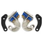 New Lower Hood Pivot Kit & Hood Pivot Bolt Kit Fit For Peterbilt 377 378 379 US