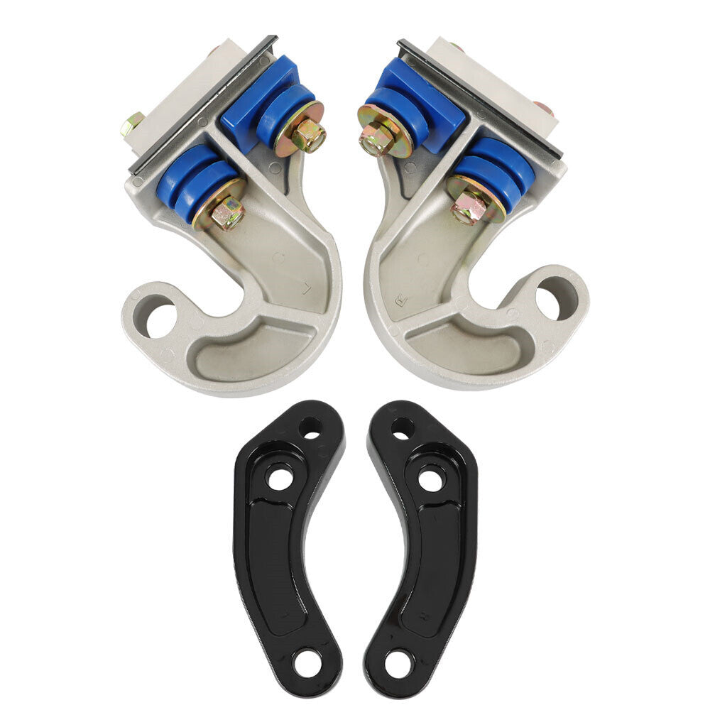 New Lower Hood Pivot Kit & Hood Pivot Bolt Kit Fit For Peterbilt 377 378 379 US
