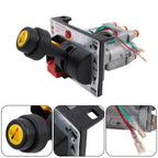Wa201x Truck Control Valve - With Kickout Dual Valve (Pto & Dump Pump) Air Kit