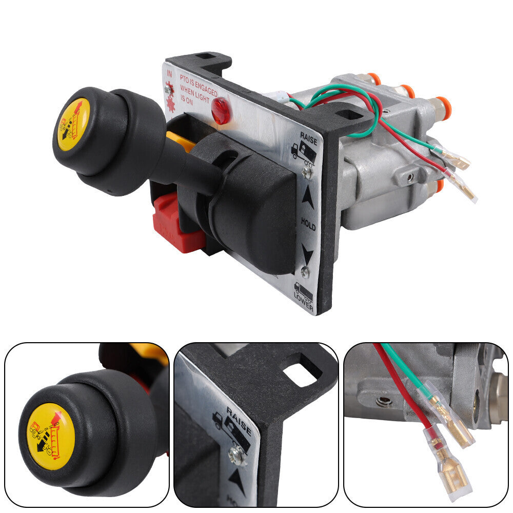 Wa201x Truck Control Valve - With Kickout Dual Valve (Pto & Dump Pump) Air Kit