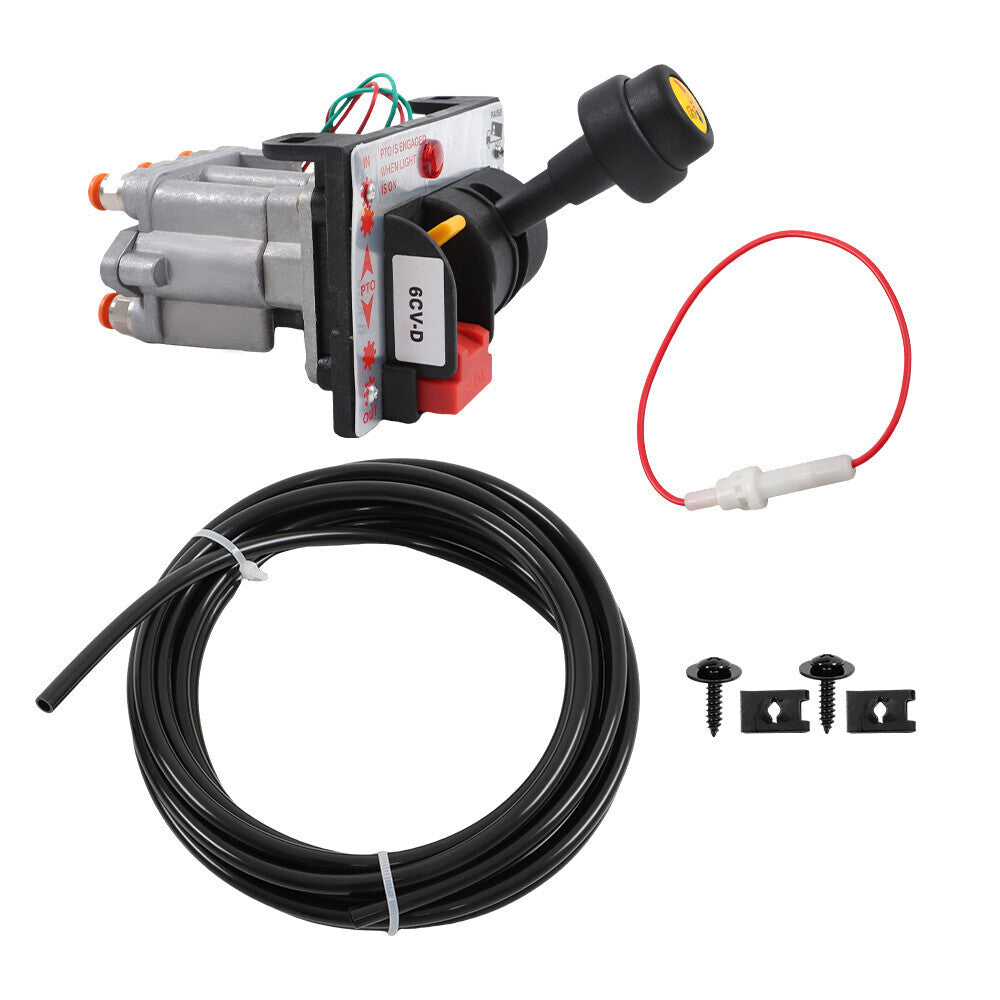Wa201x Truck Control Valve - With Kickout Dual Valve (Pto & Dump Pump) Air Kit