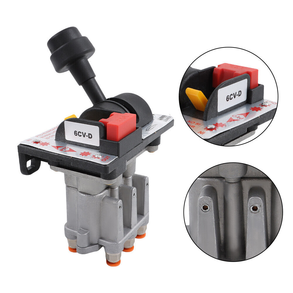Wa201x Truck Control Valve - With Kickout Dual Valve (Pto & Dump Pump) Air Kit