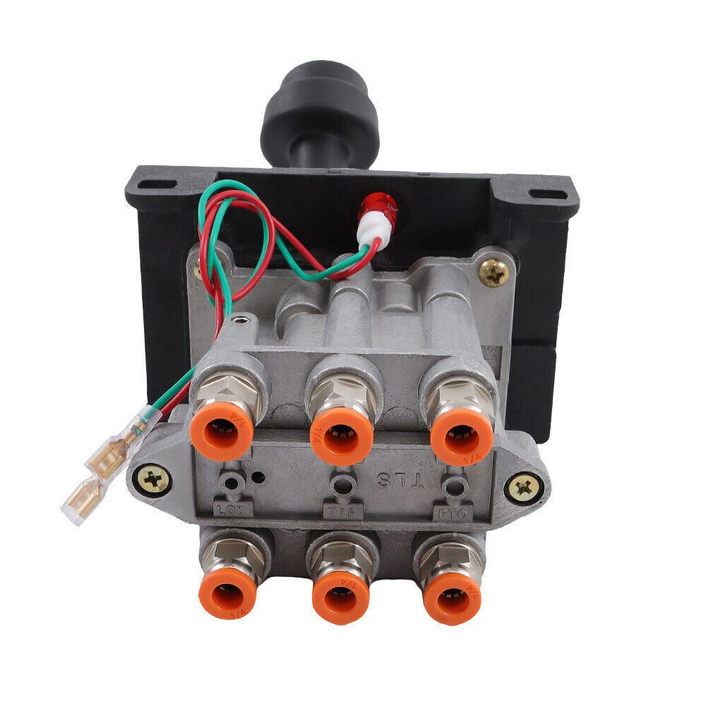 Wa201x Truck Control Valve - With Kickout Dual Valve (Pto & Dump Pump) Air Kit