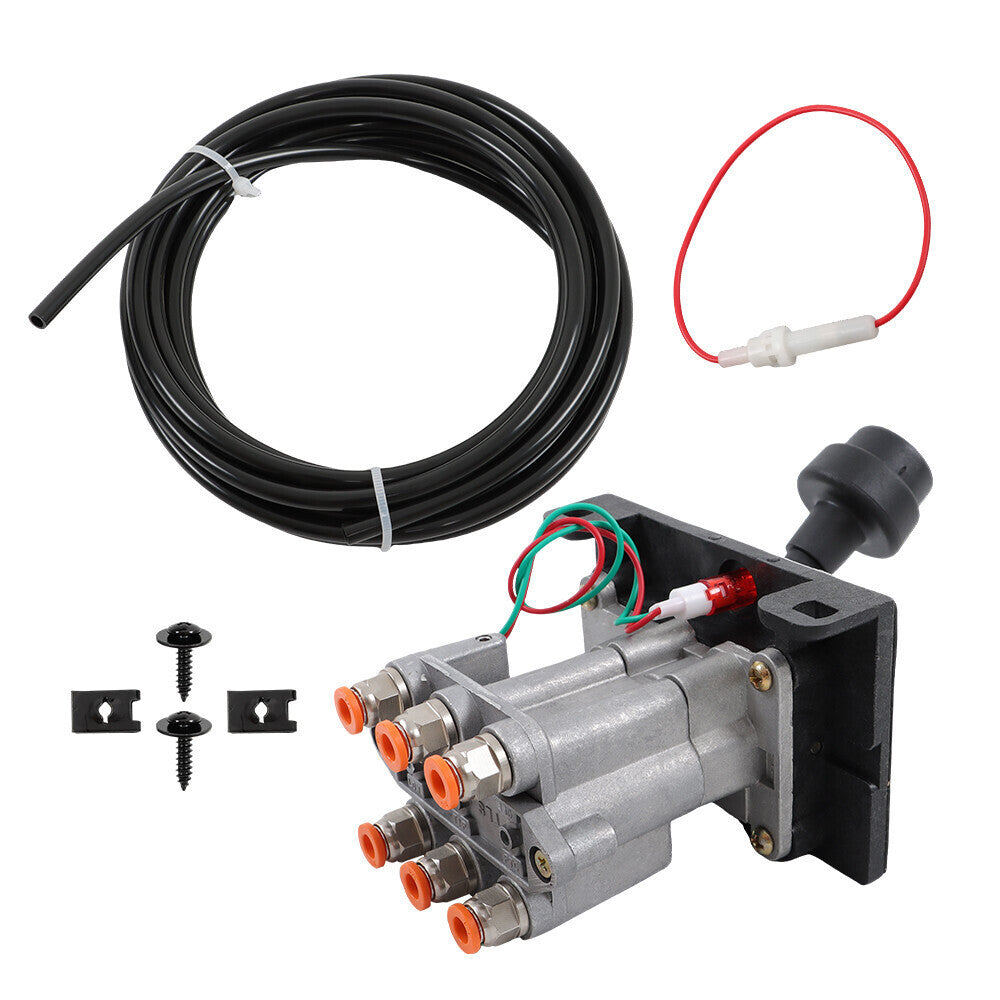 Wa201x Truck Control Valve - With Kickout Dual Valve (Pto & Dump Pump) Air Kit