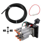 Wa201x Truck Control Valve - With Kickout Dual Valve (Pto & Dump Pump) Air Kit