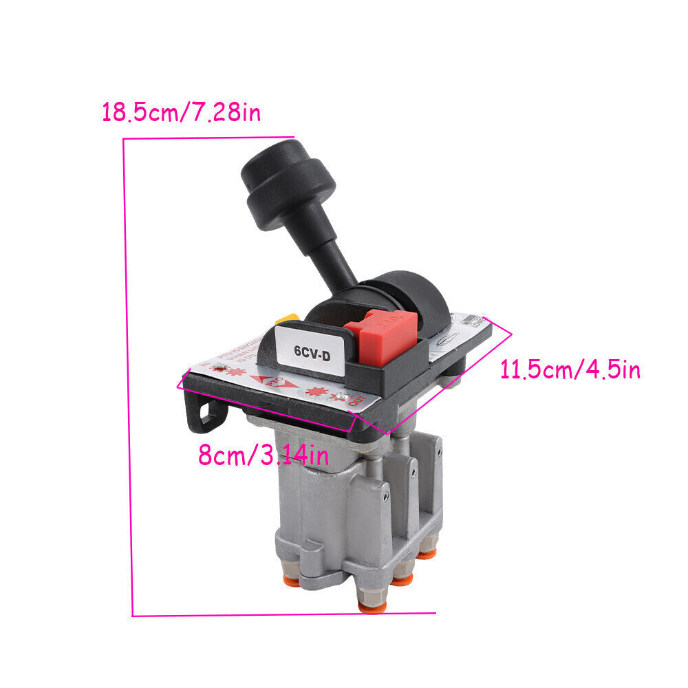 Wa201x Truck Control Valve - With Kickout Dual Valve (Pto & Dump Pump) Air Kit