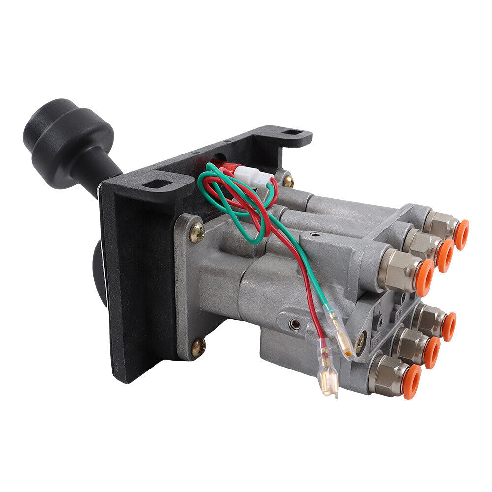 Wa201x Truck Control Valve - With Kickout Dual Valve (Pto & Dump Pump) Air Kit
