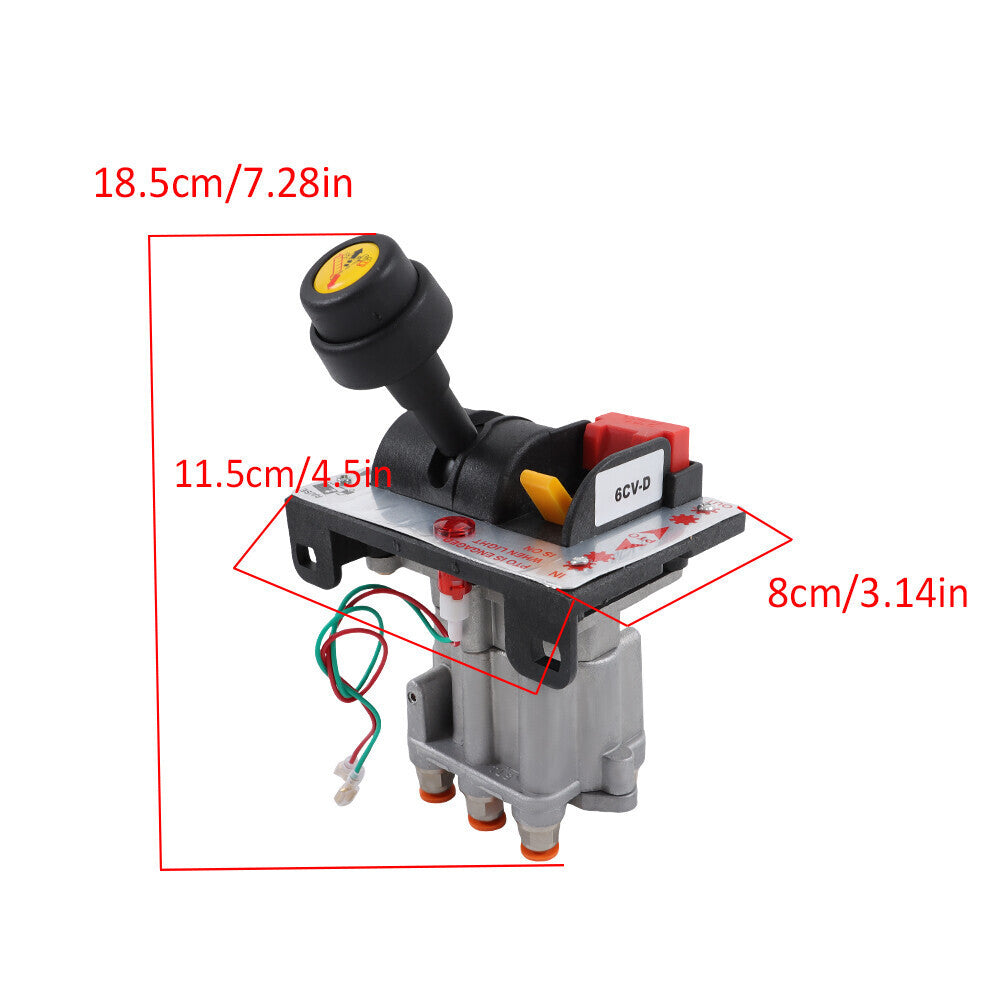 Wa201x Truck Control Valve - With Kickout Dual Valve (Pto & Dump Pump) Air Kit