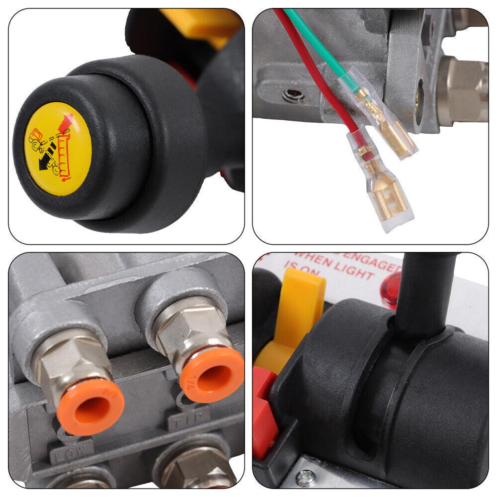 Wa201x Truck Control Valve - With Kickout Dual Valve (Pto & Dump Pump) Air Kit
