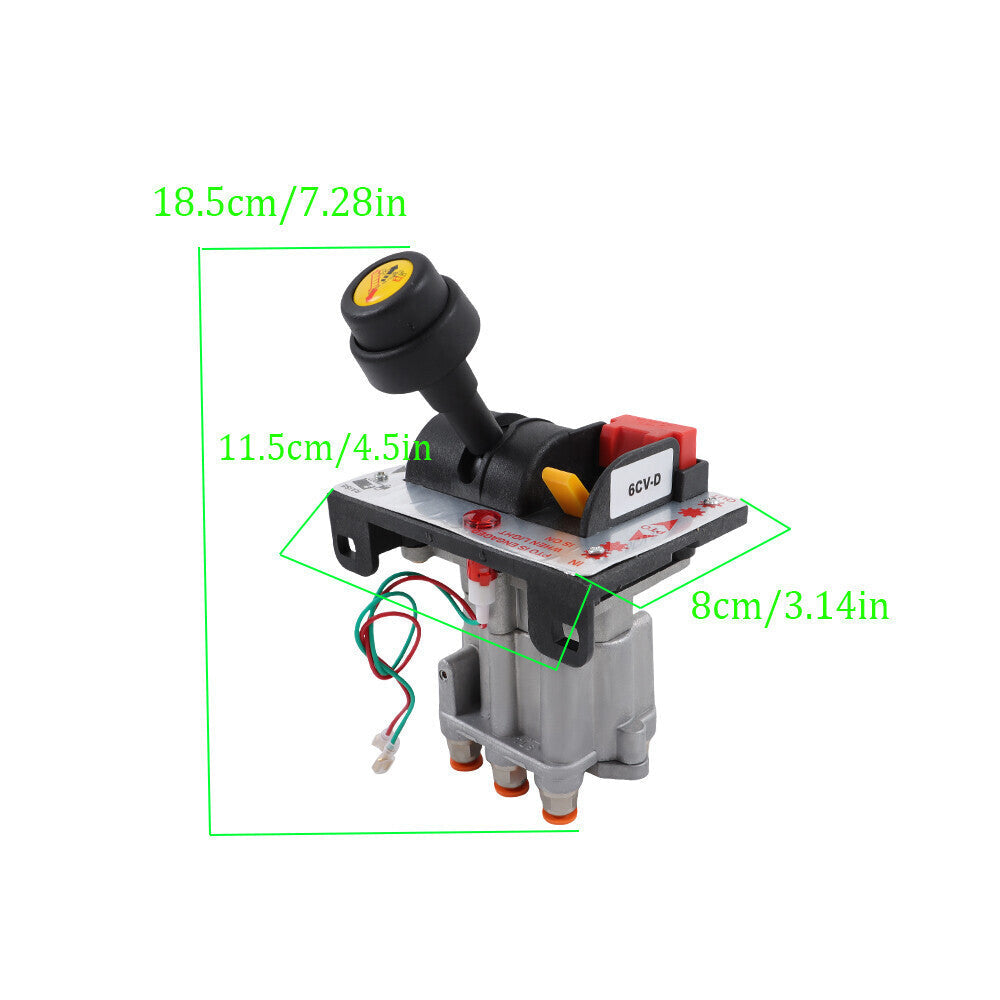 Wa201x Truck Control Valve - With Kickout Dual Valve (Pto & Dump Pump) Air Kit