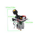 Wa201x Truck Control Valve - With Kickout Dual Valve (Pto & Dump Pump) Air Kit