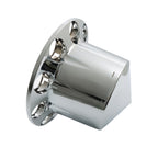 Chrome Semi Trucks Hub Cover Wheel Set Rear 33mm Nut Covers Spike USA