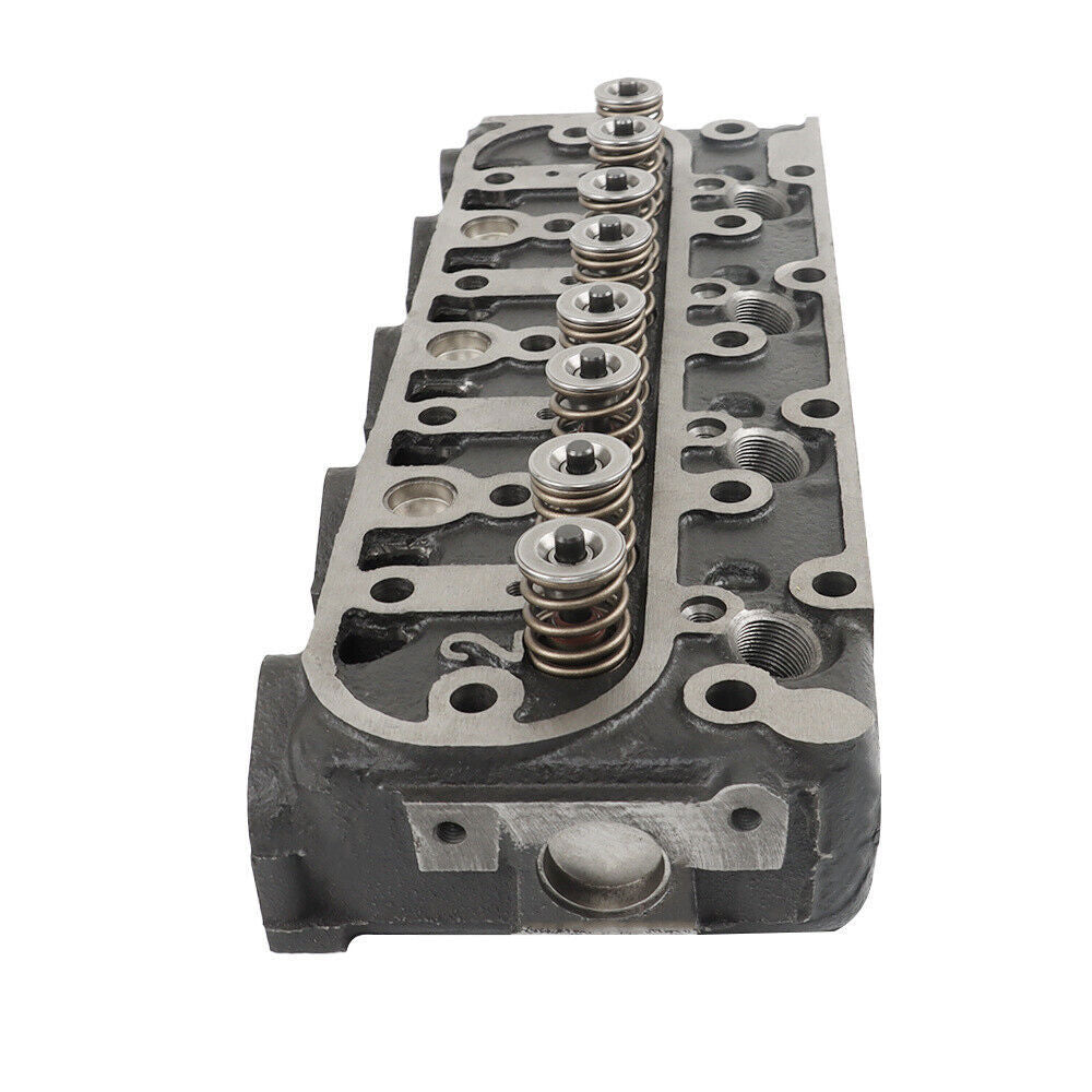 Complete Cylinder Head With Valves For Kubota V1505 V1505T V1505E 16246-99364