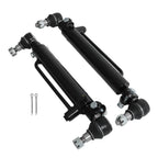 D128454 D84800 2X Power Steering Cylinder Compatible For Case 580C 580D 580