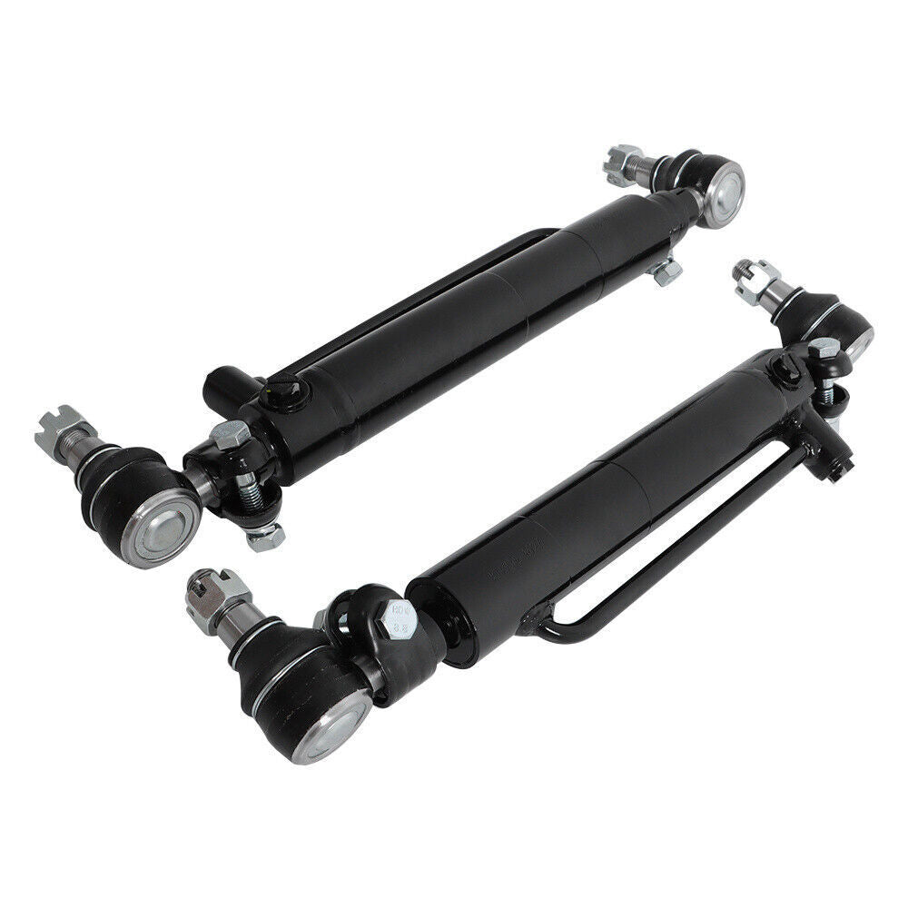 D128454 D84800 2X Power Steering Cylinder Compatible For Case 580C 580D 580