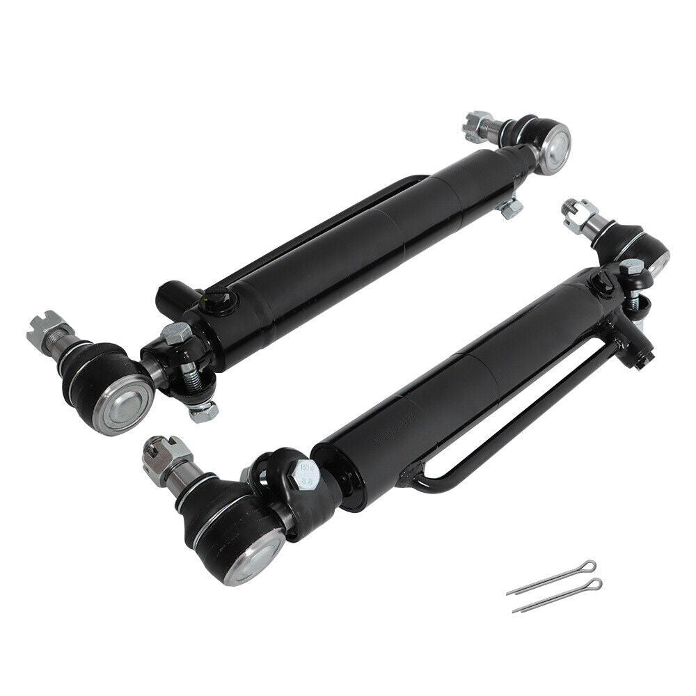 D128454 D84800 2X Power Steering Cylinder Compatible For Case 580C 580D 580