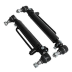 D128454 D84800 2X Power Steering Cylinder Compatible For Case 580C 580D 580