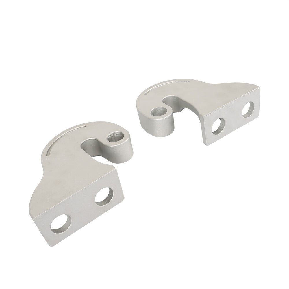 2×"J" Pivot Bracket Lower Hook Kit Pivot Assembly For Peterbilt 379 / 378 /377
