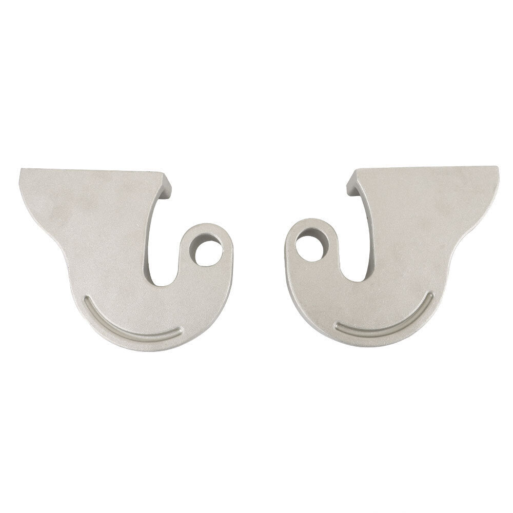 2×"J" Pivot Bracket Lower Hook Kit Pivot Assembly For Peterbilt 379 / 378 /377
