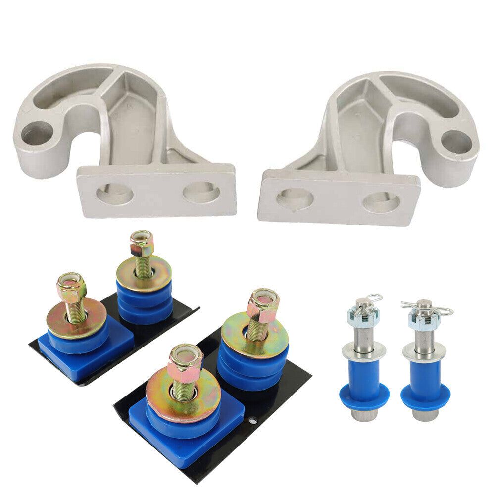 For Peterbilt 377 379 378 Engine Hood Lower Pivot & Hinge Pivot Bolt Kit