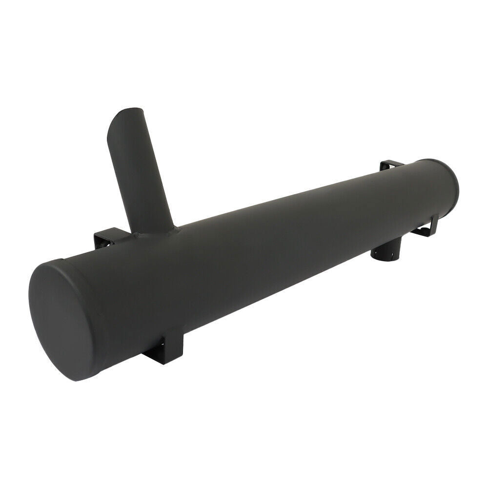 Black 6514737 Spark Arrestor Muffler Loader For Bobcat 1600 642 643 645 742 743