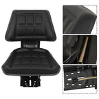Black Tractor Suspension Seat For Massey Ferguson 230 231 234 234H/S 260 282 451