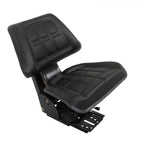 Black Tractor Suspension Seat For Massey Ferguson 230 231 234 234H/S 260 282 451
