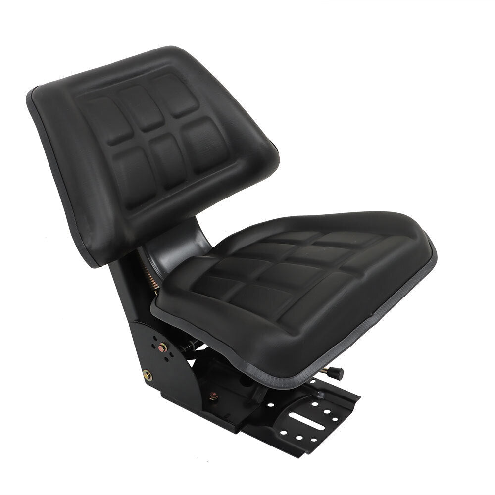 Black Tractor Suspension Seat For Massey Ferguson 230 231 234 234H/S 260 282 451