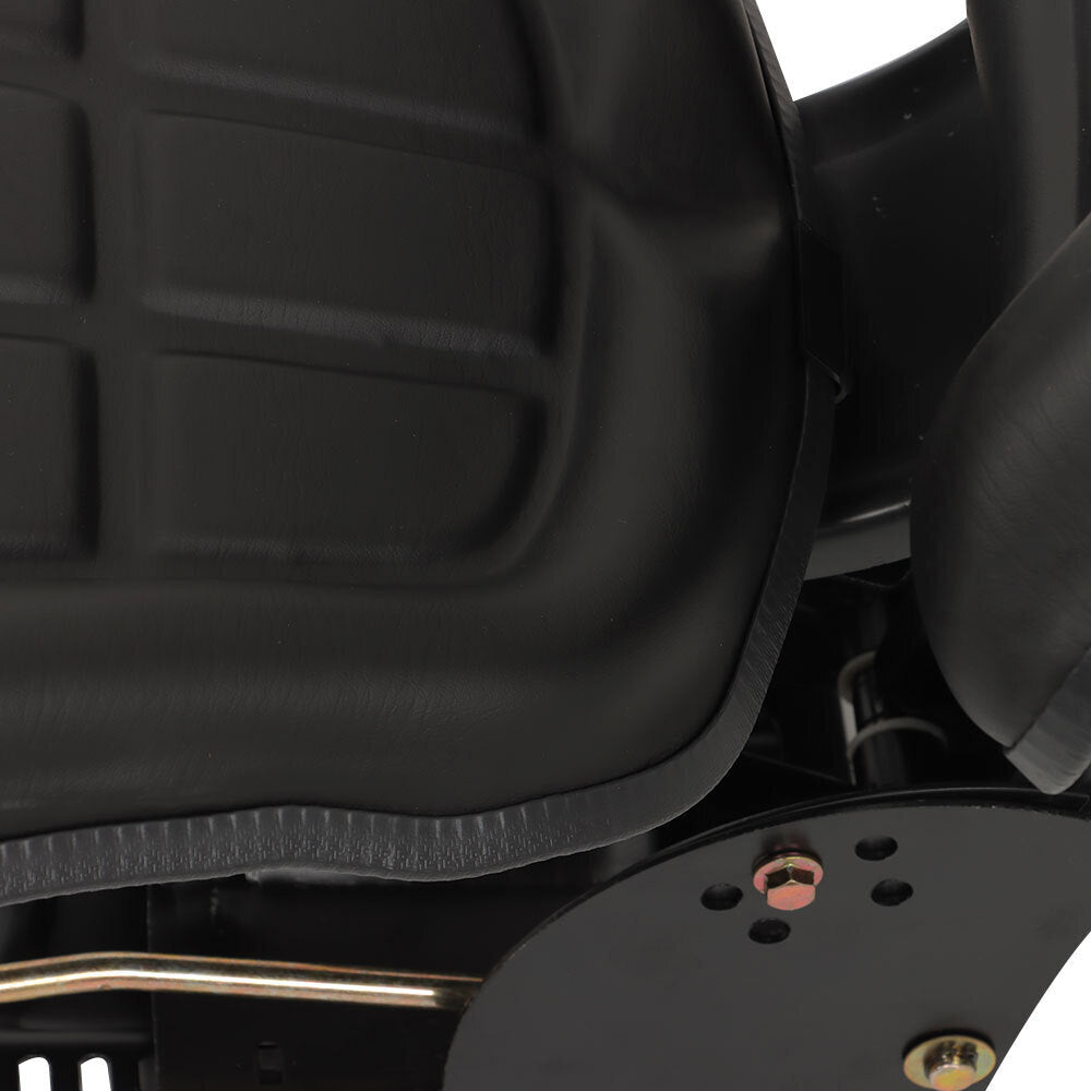 Black Tractor Suspension Seat For Massey Ferguson 230 231 234 234H/S 260 282 451