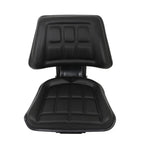 Black Tractor Suspension Seat For Massey Ferguson 230 231 234 234H/S 260 282 451