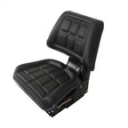 Black Tractor Suspension Seat For Massey Ferguson 230 231 234 234H/S 260 282 451