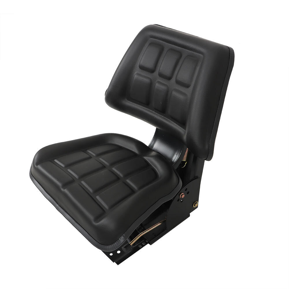 Black Tractor Suspension Seat For Massey Ferguson 230 231 234 234H/S 260 282 451