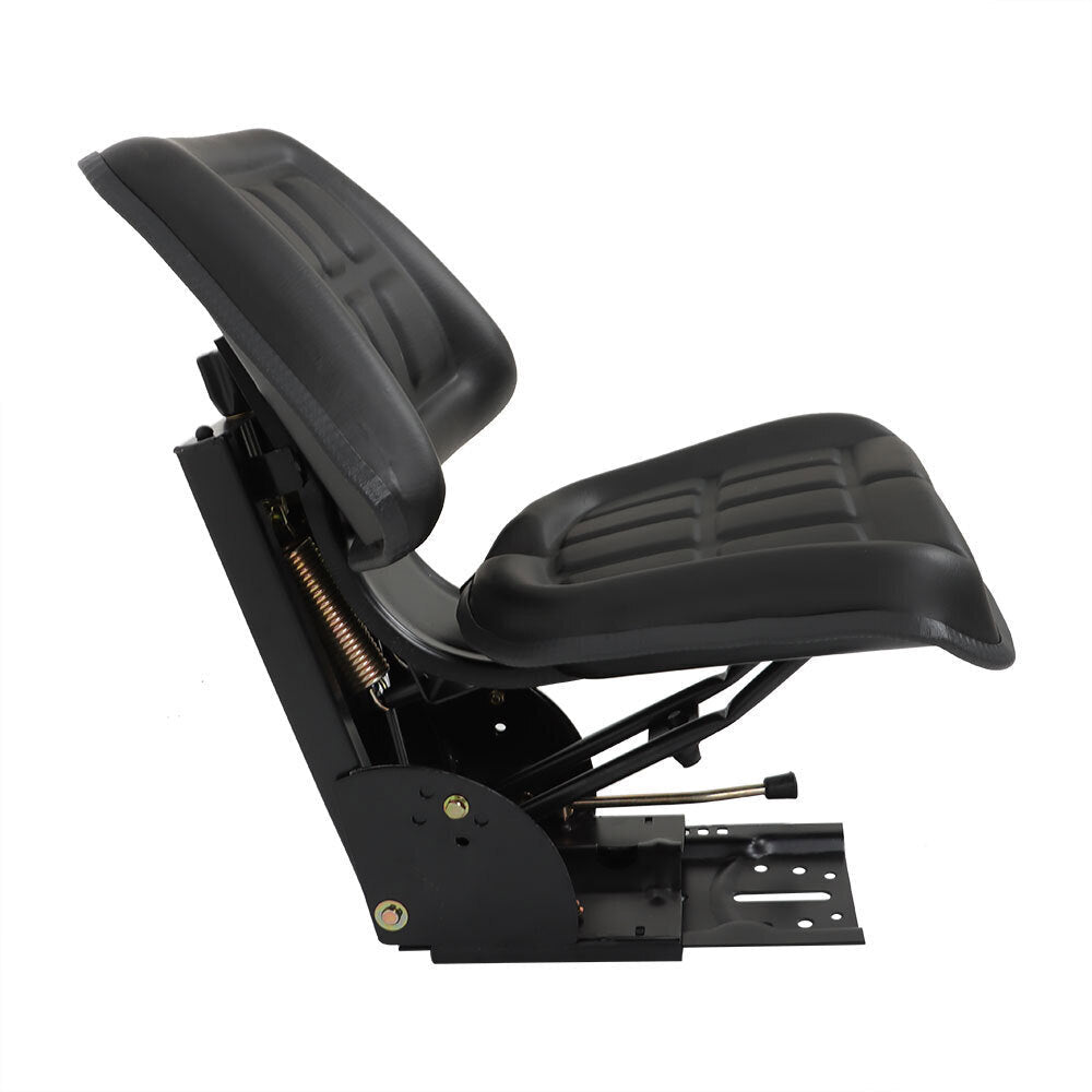 Black Tractor Suspension Seat For Massey Ferguson 230 231 234 234H/S 260 282 451