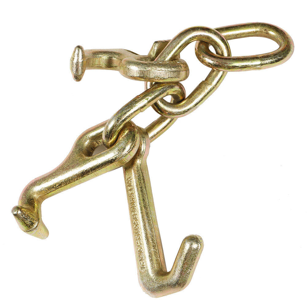 4 RTJ Cluster Hook Tow Truck Roll Back Wrecker Vehicle Car Hauler Trailer Hook