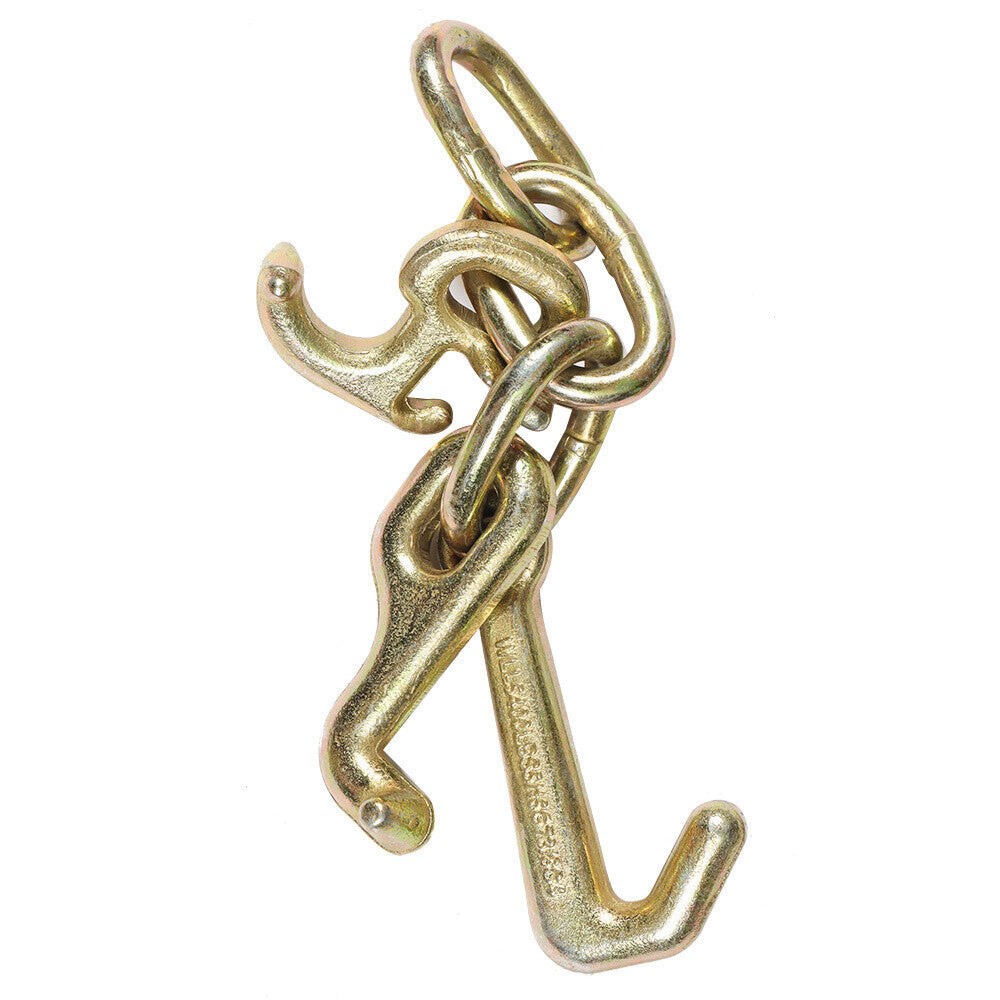 4 RTJ Cluster Hook Tow Truck Roll Back Wrecker Vehicle Car Hauler Trailer Hook