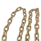 5/16 x 6 FT Grade 70 Tow Chain 15" J Hook Mini R Hook Recovery Wrecker Axle US