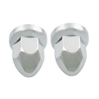 Chrome 33mm Lug Nut Covers Push-on Bullet Flanged For Semi Trucks Pack of 40