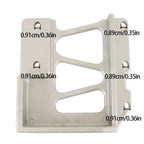 Engine Upper Pivot Bracket Hinge For Peterbilt 379 / 378 # 13-04286R Right