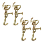 4Pcs RTJ Cluster Hook  Tow Truck Roll Back Wrecker Vehicle Car Hauler Trailer