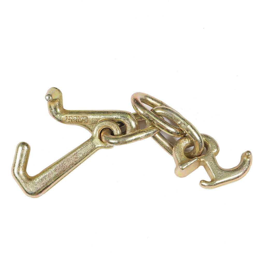 4Pcs RTJ Cluster Hook  Tow Truck Roll Back Wrecker Vehicle Car Hauler Trailer