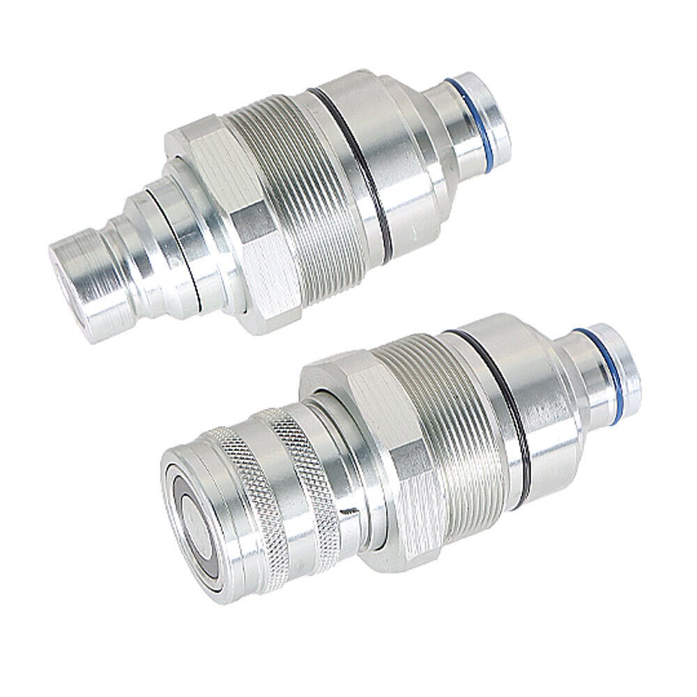 Flat Face Coupler Kit For Bobcat S450 S770 T450 753 S175 T250 7246802 7246799